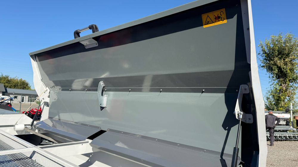 Зернова сівалка BARLAS дводискова ТУРЕЧЧИНА  4-х метрова