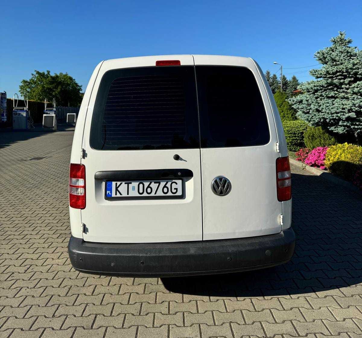 Sprzedam Volkswagen Caddy 2011 diesel dostawcze