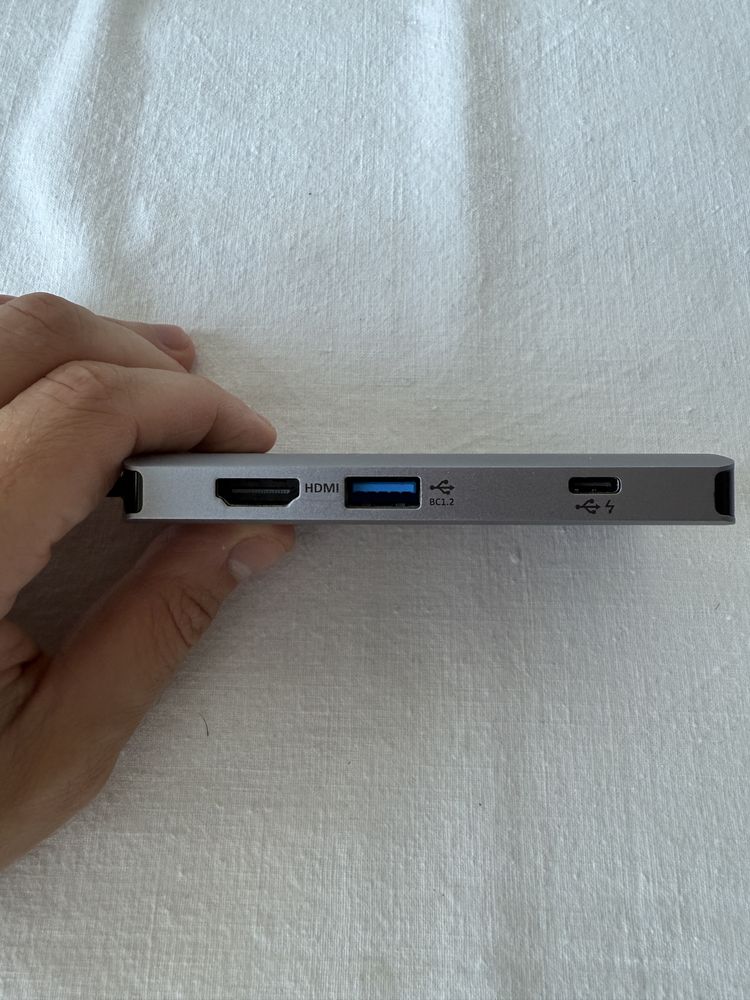 Hub D-link 8 em 1 type C