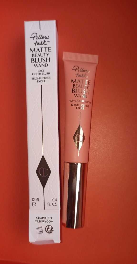 Pillow Talk Matte Beauty Blush Wand róż w płynie Charlotte tilbury