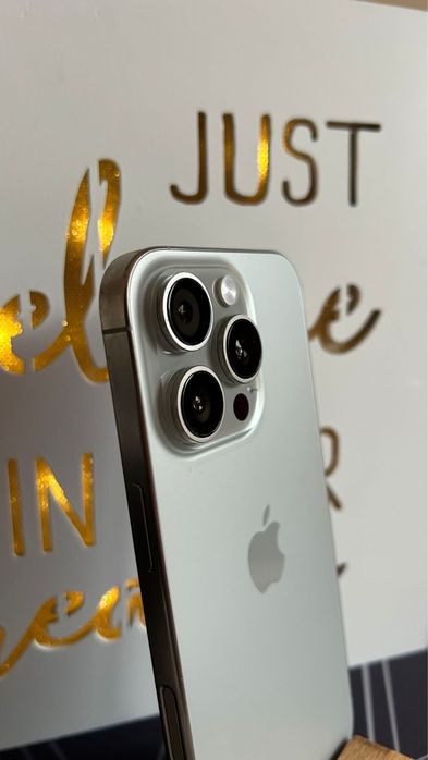 iPhone 16 Pro - Titanium Natural 128GB