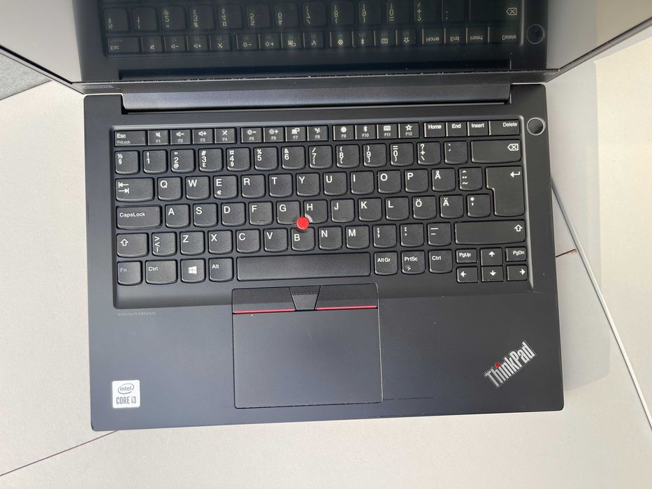 Ноутбук Lenovo ThinkPad E14/i3-10110U/8Gb/256Gb M2/14" IPS/Гарантія