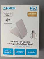 Powerbank Anker MagGo 15W Qi2