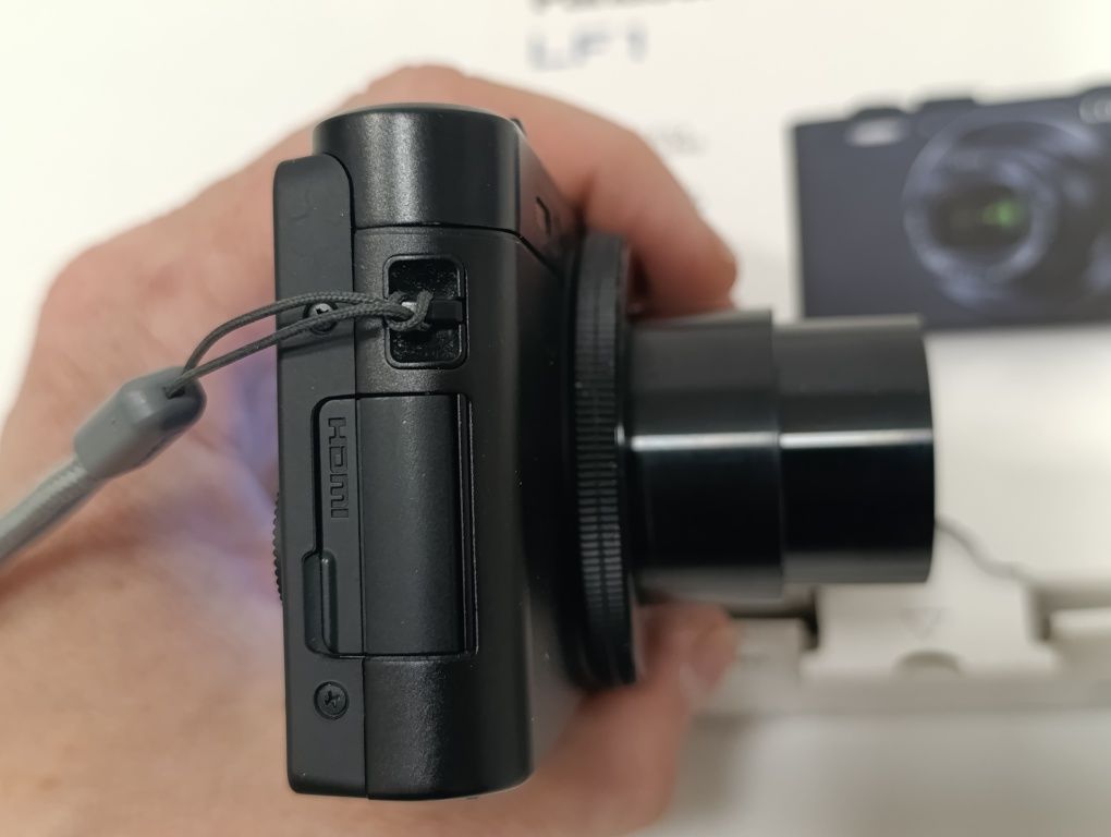 Aparat cyfrowy LUMIX LF1 RAW jasny f/2.0 WiFi NFC manual 12mpx fullHD