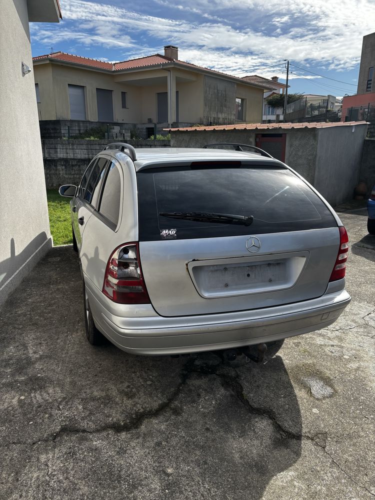 Mercedes c200 para pecas ou inteiro