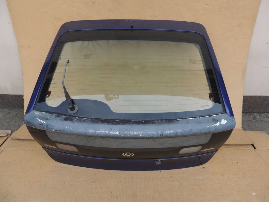 Klapa tył tylna pokrywa bagażnika Mazda 323C BA 323 C 94,95,96,97,98