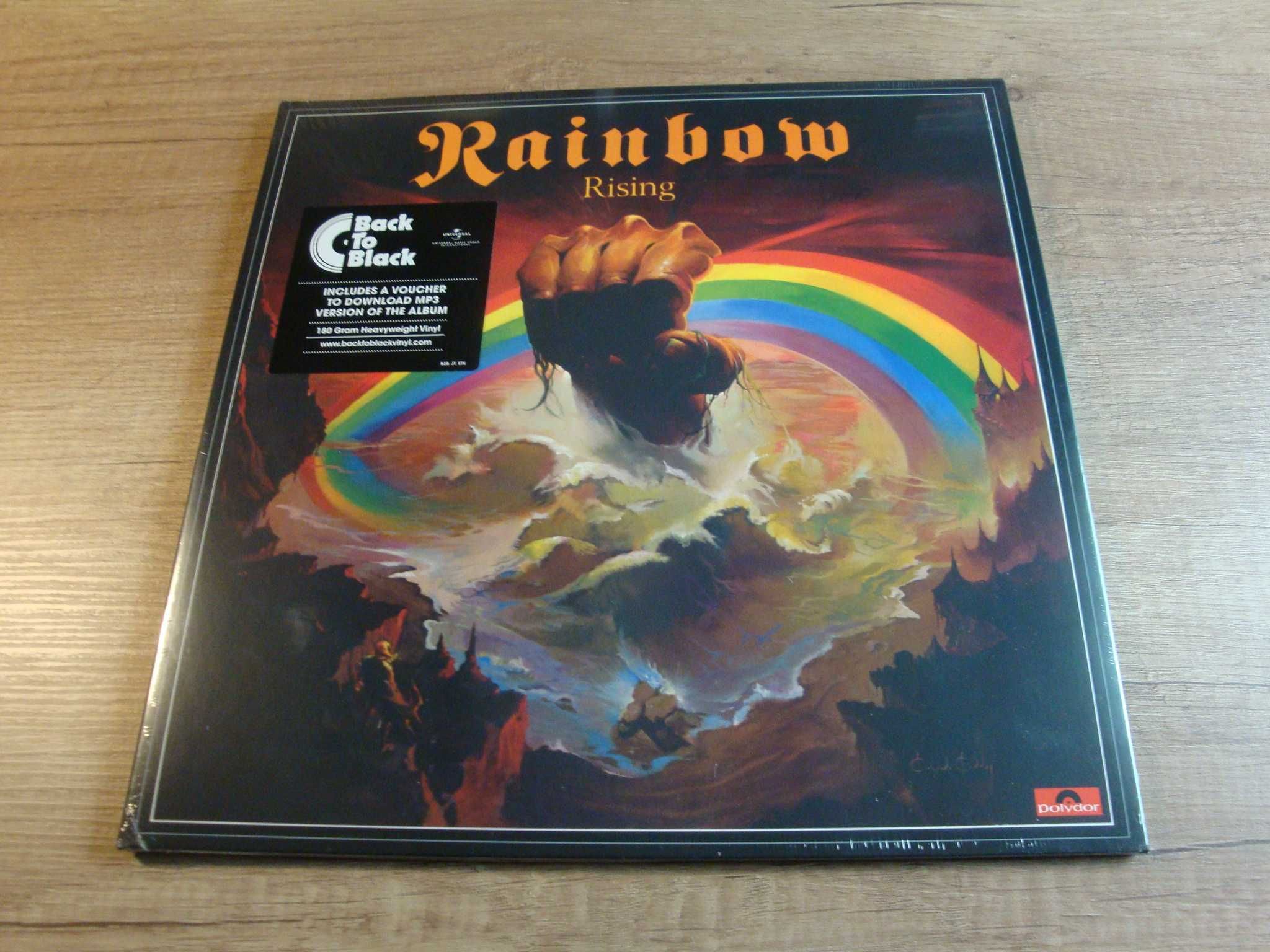 Rainbow - Rainbow Rising LP 180 Gram vinyl NOWA folia