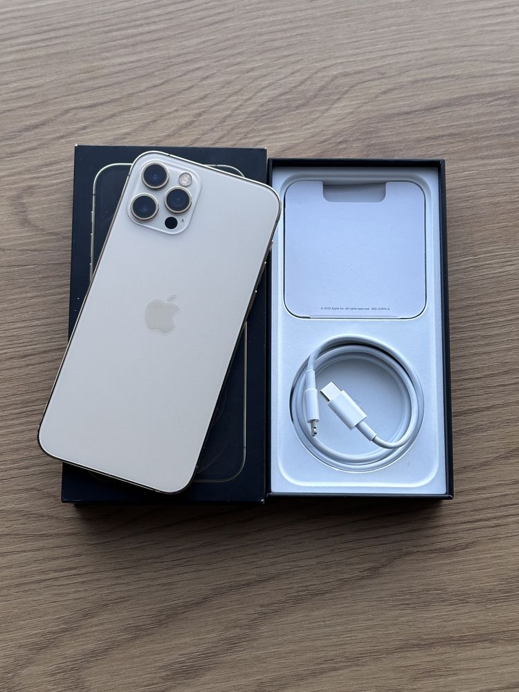 Iphone 12 Pro 512gb Neverlock Gold. Идеальное состояние.