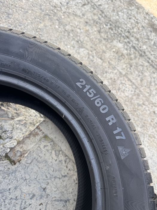 215/60R17 Continental Winter Contact TS830P 4шт 2023рік