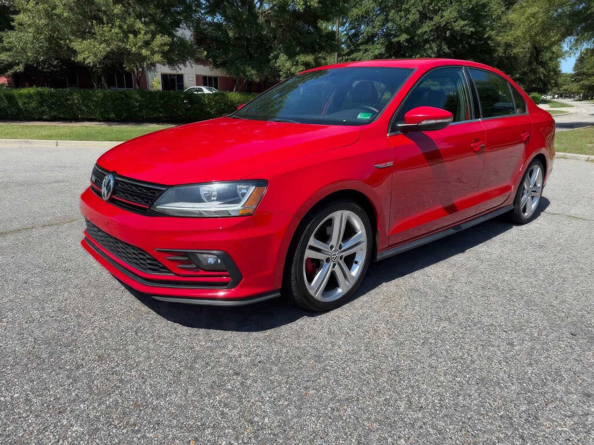 2017 Volkswagen Jetta GLI 2.0T