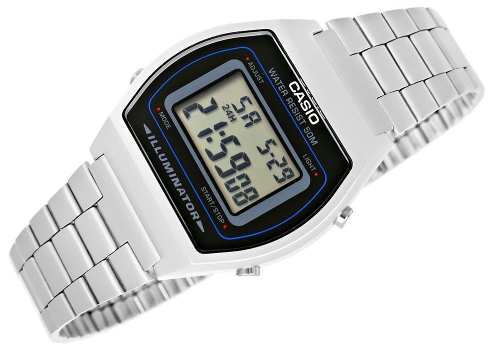 zegarek casio b640wd-1avef unisex + box