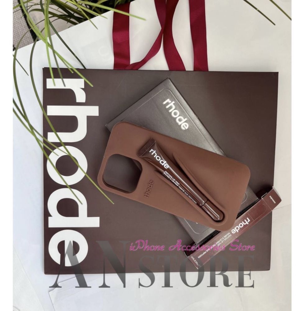 Комплект блиск rhode з чохлом рожевий ribbon на всі моделі