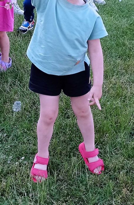 Krótkie spodenki R&B Fun Poli Oli 92/98 czarne