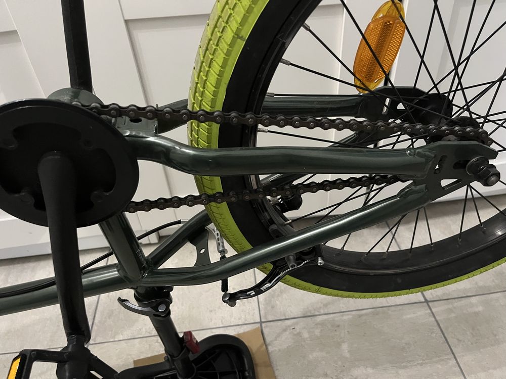 BMX 20 wipe 500 zielony