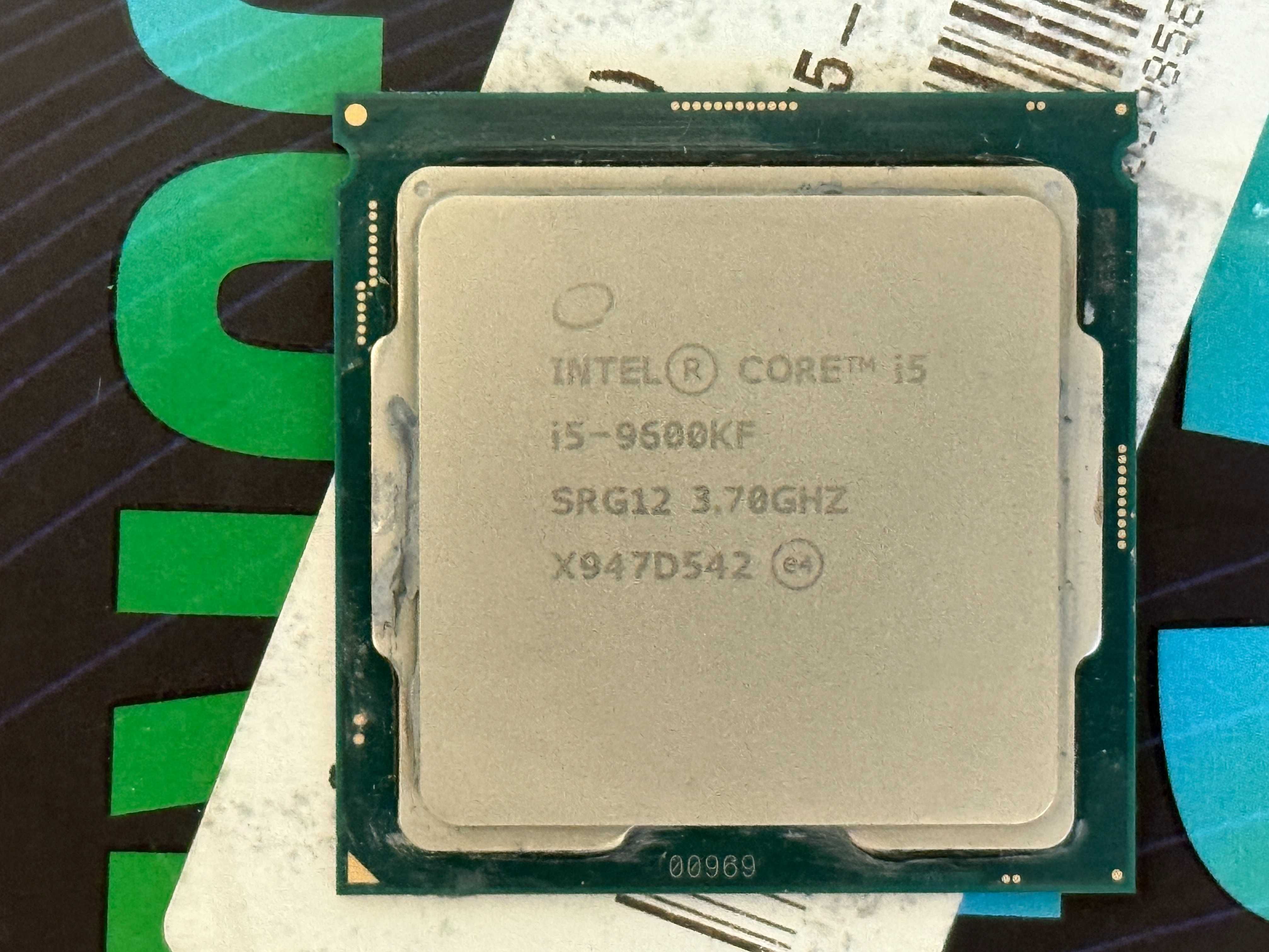 Procesor Intel Core i5-9600KF 6x3.7GHz 9MB LGA 1151