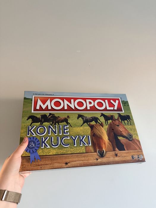 Monopoly Konie i kucyki gra planszowa nowa