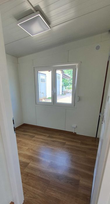 Domek mobilny całoroczny 35 m, ,Kontener mieszkalny, Domek letniskowy