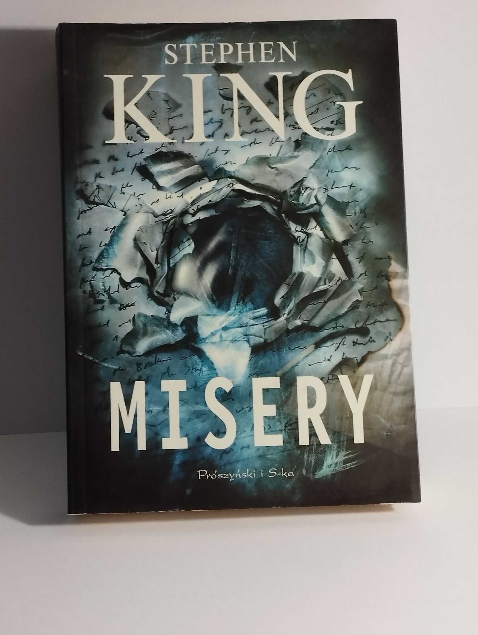 Książka "Misery" Stephen King