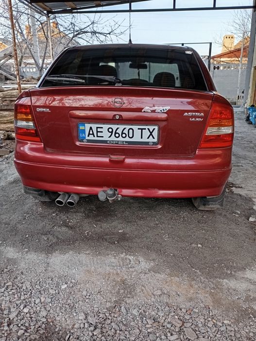 Опель астра g торг