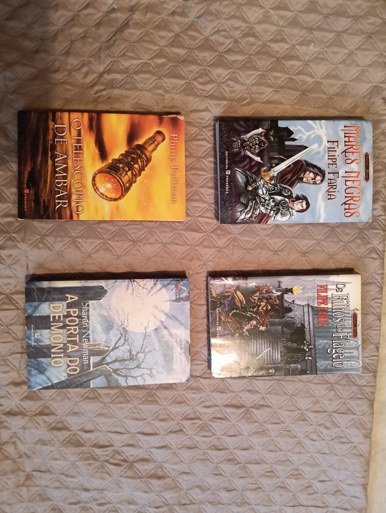 Livros - 5 euros