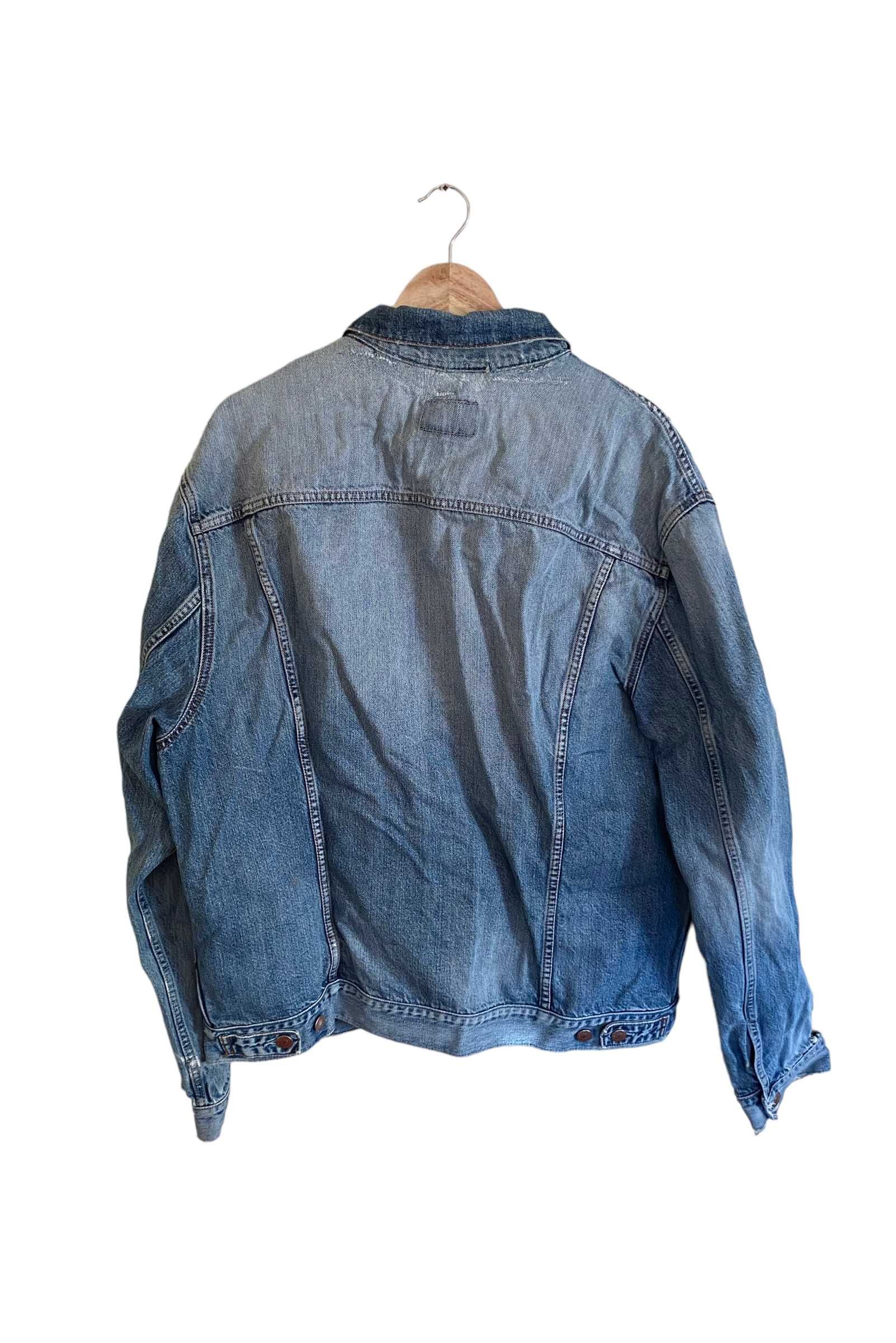 Levi's kurtka jeansowa, trucker jacket, rozmiar XXL, stan bardzo dobry