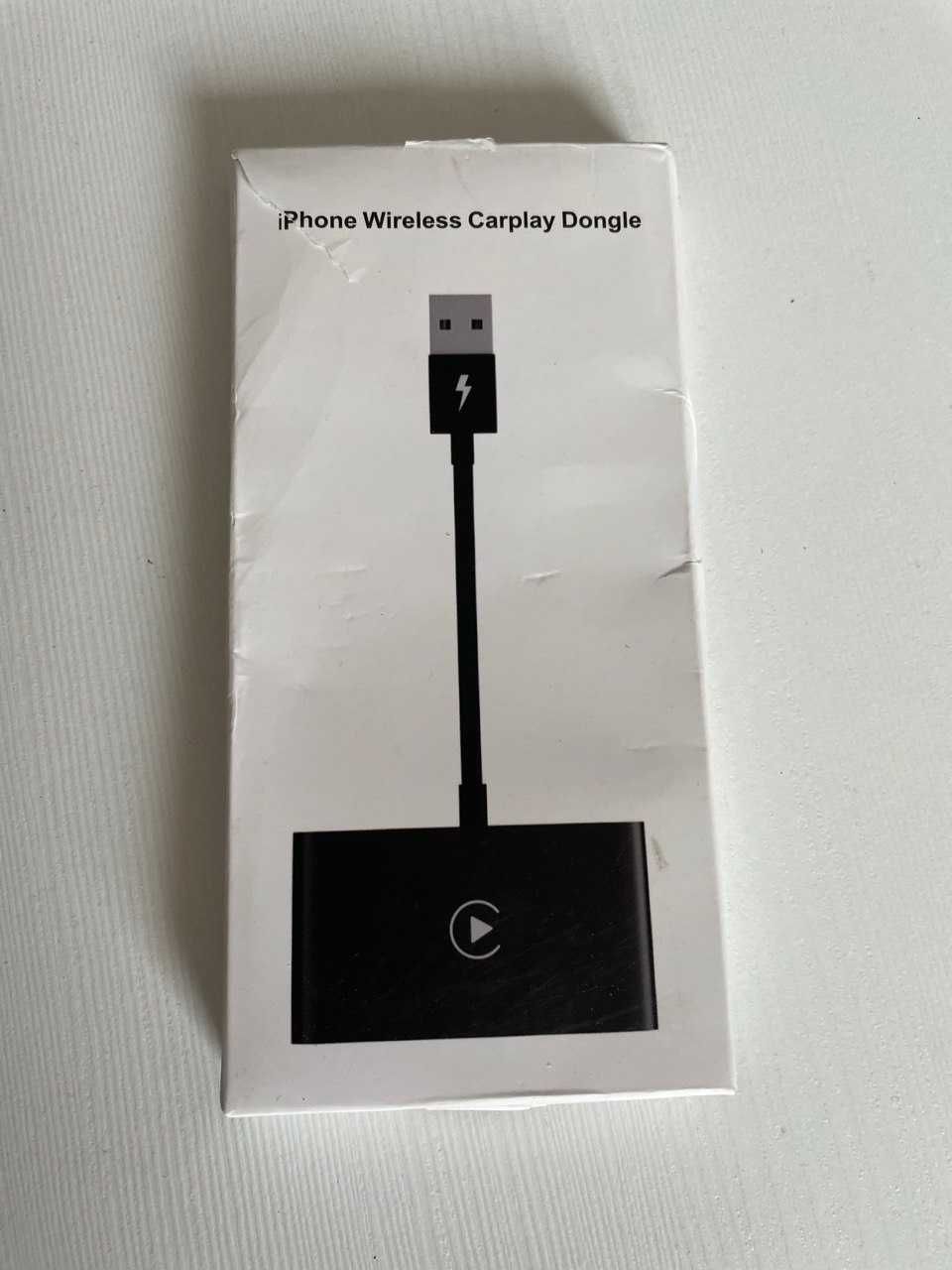 Adapter iPhone Wireless Carplay Dongle