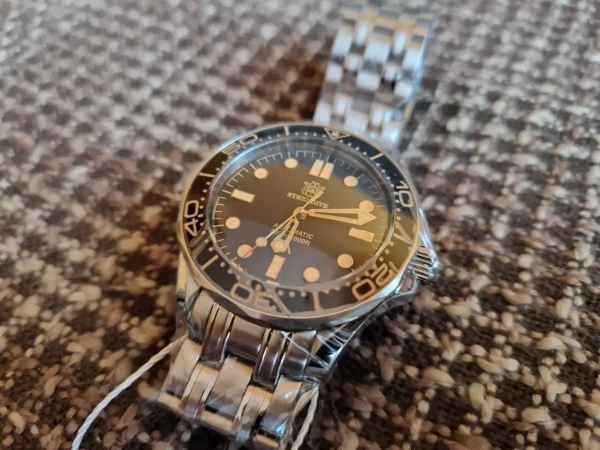 Nowy zegarek automatyczny SteelDive Model: SD1957 wz. Omega