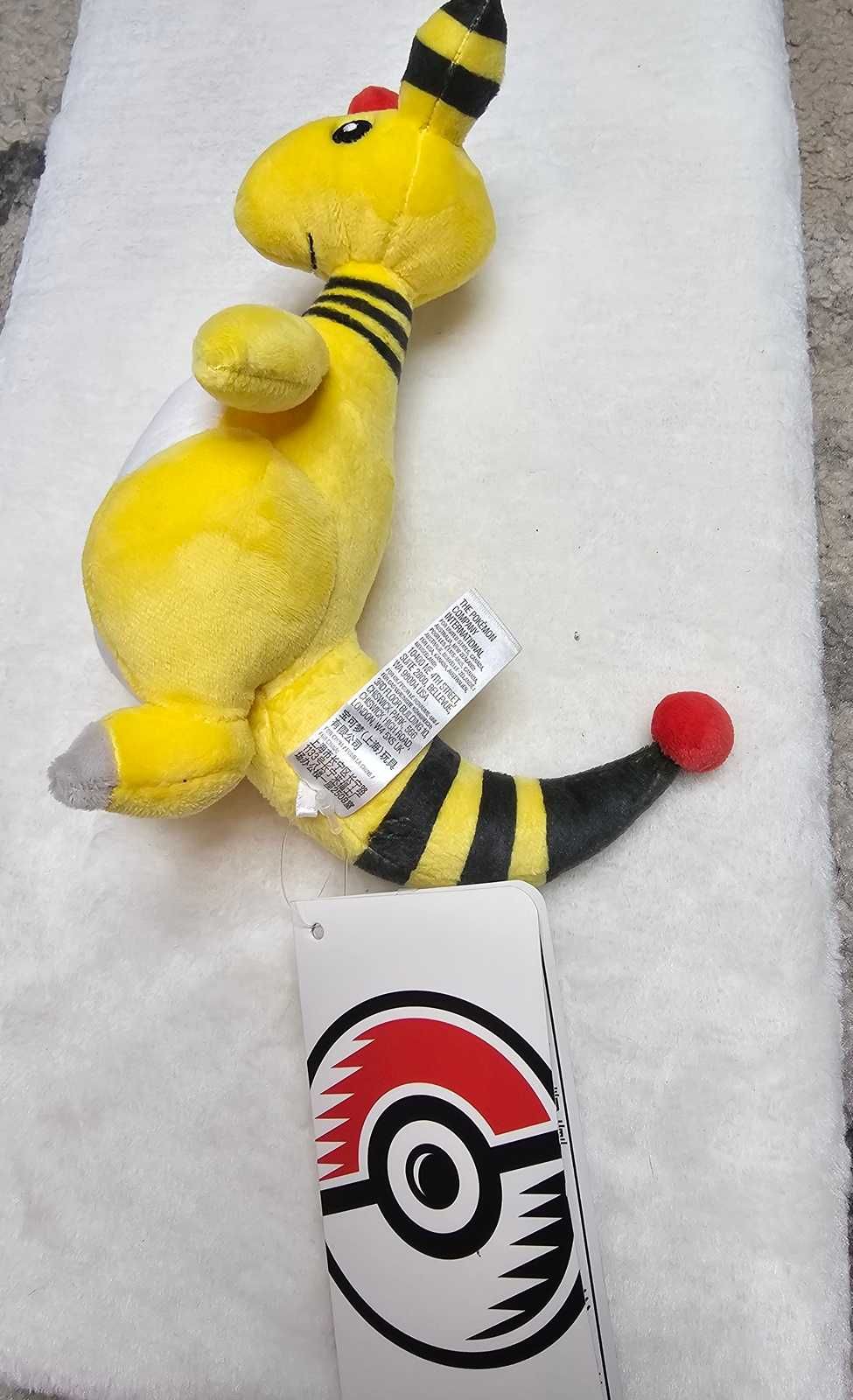 Pokemon Ampharos oryginalny z Pokemon Center maskotka pluszak