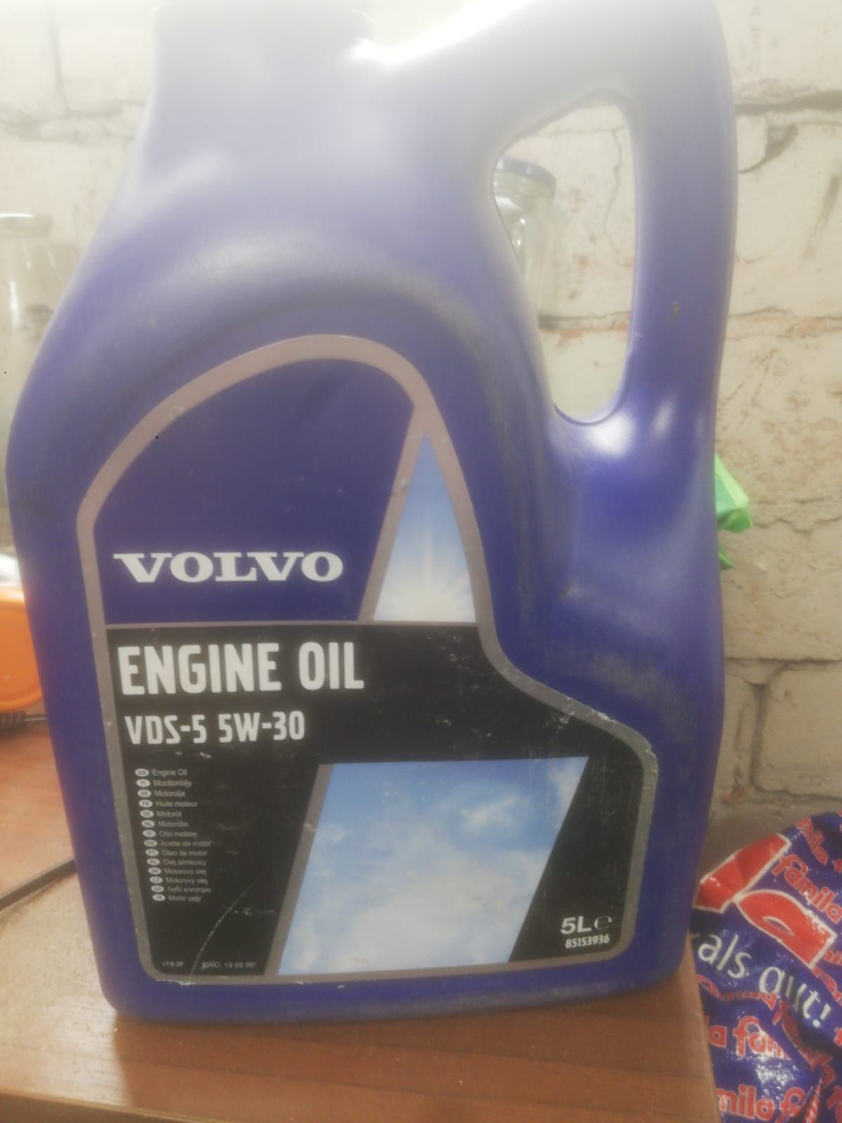 Olej silnikowy Volvo 5w