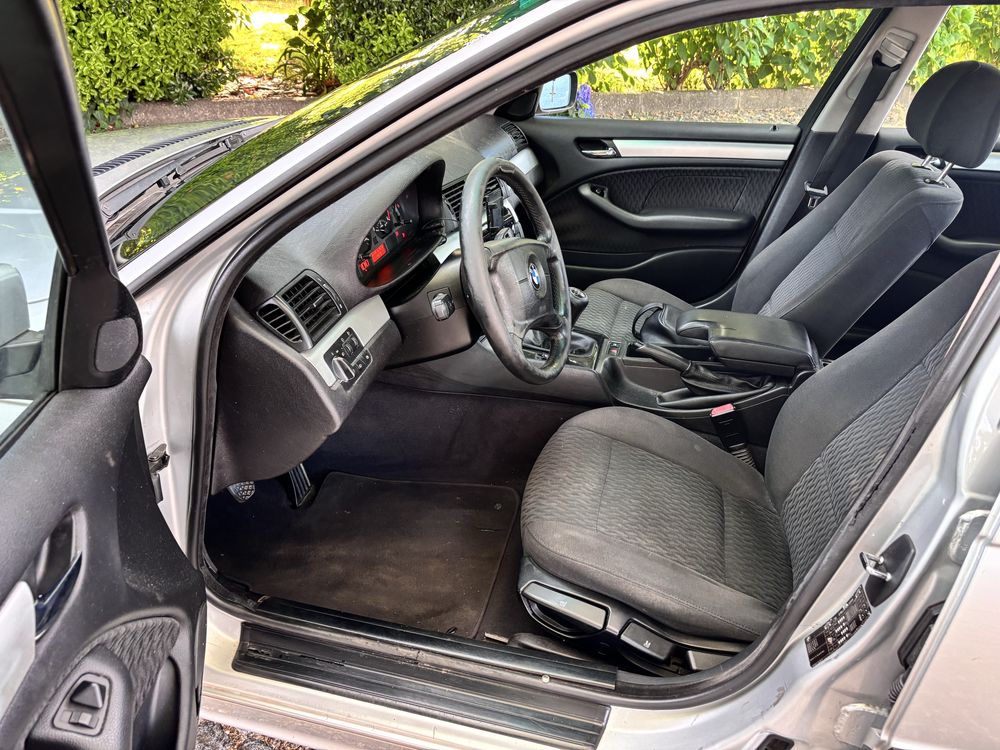 Bmw 320 d  E46.