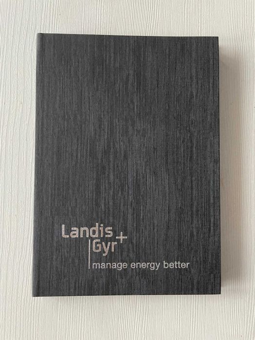 Elegancki notatnik A5 w linie