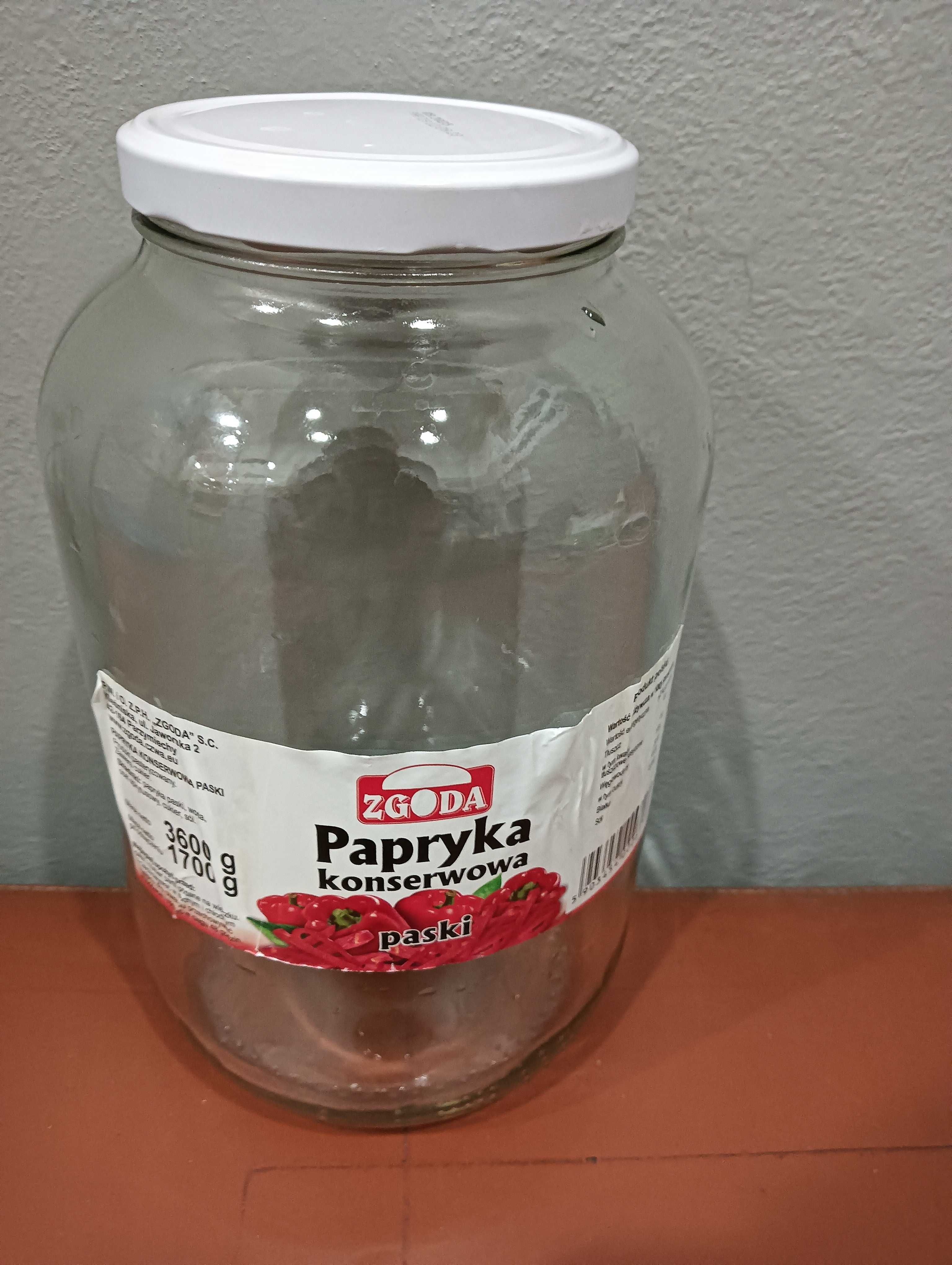 Słoiki do kiszenia 3.5l