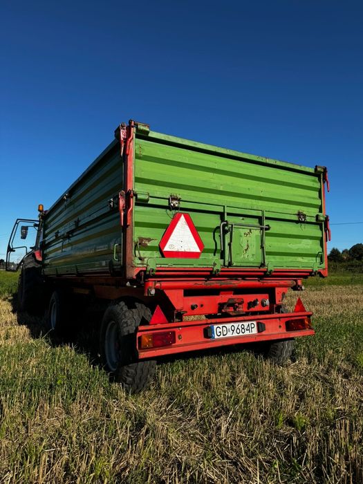Przyczepa rolnicz Pronar t653/2