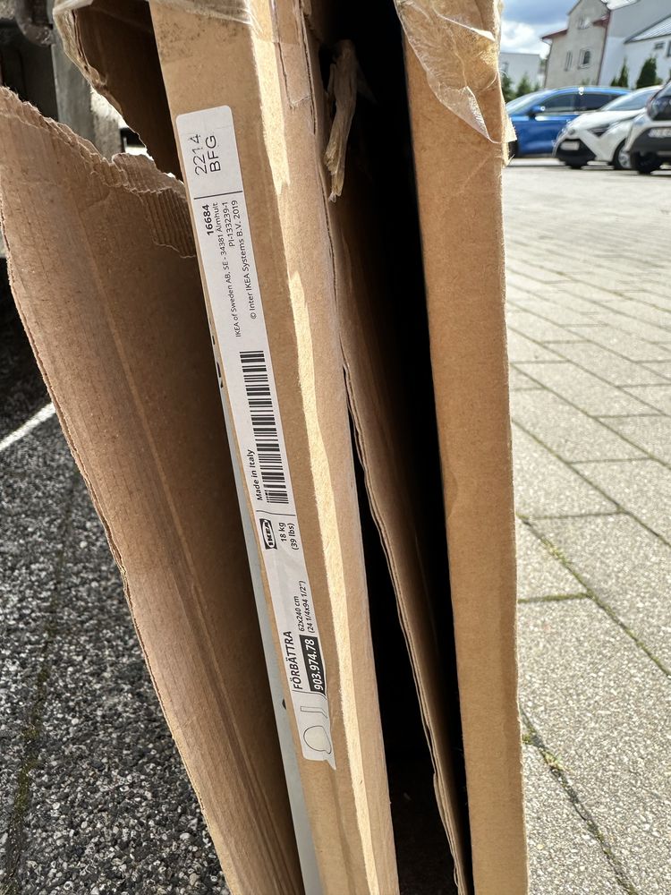 Panel maskujacy nowy ikea forbatra