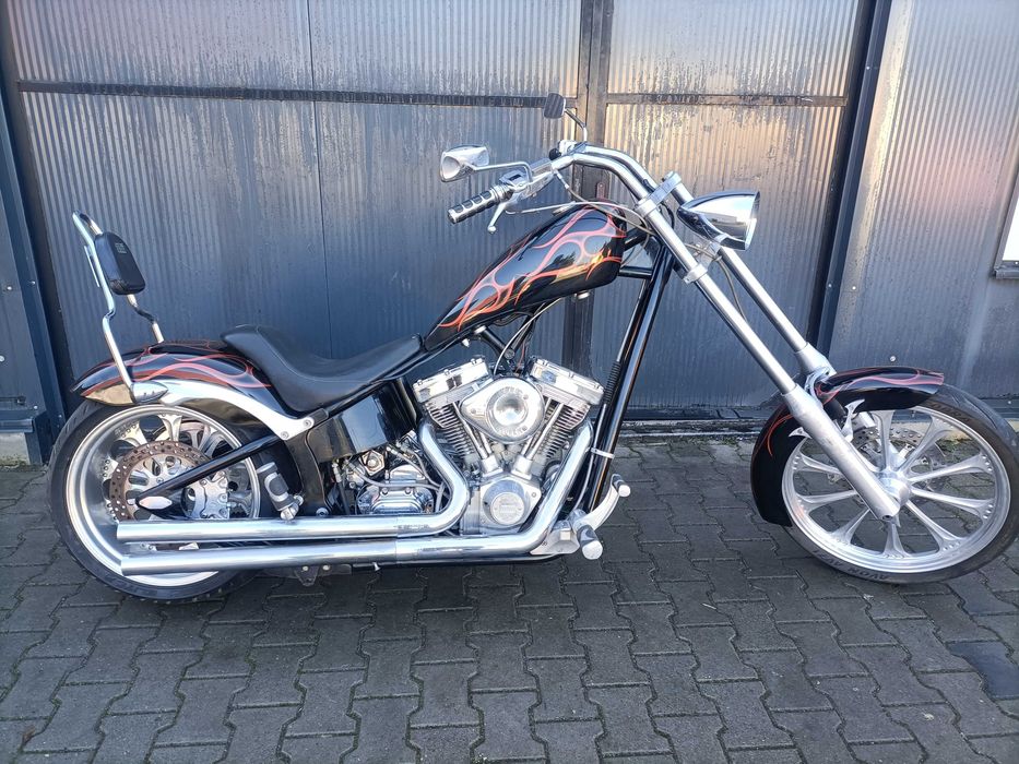 Big Dog K-9 Chopper  107 cubic, wyprodukowany w 2004r.