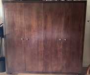 Movel madeira com 4 portas