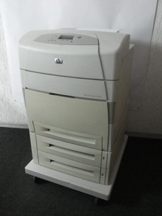 Принтер HP Color LaserJet 5500dtn (вживаний) - в доброму стані