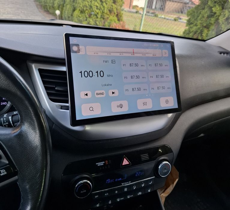 Radio Android 13 cali Hyundai tucson 3