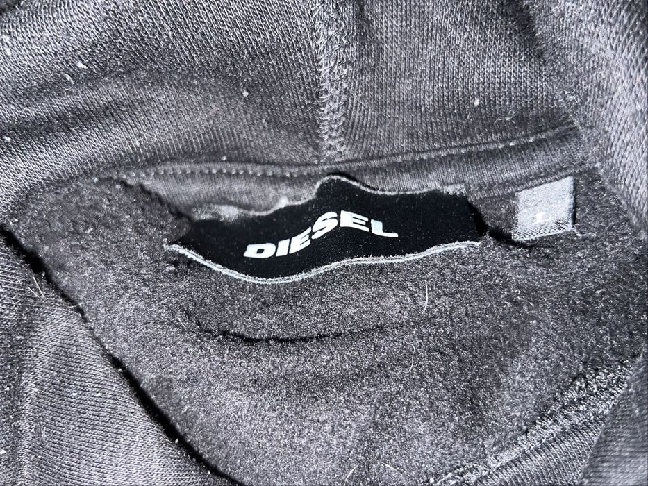 Базове худі Diesel/дизель