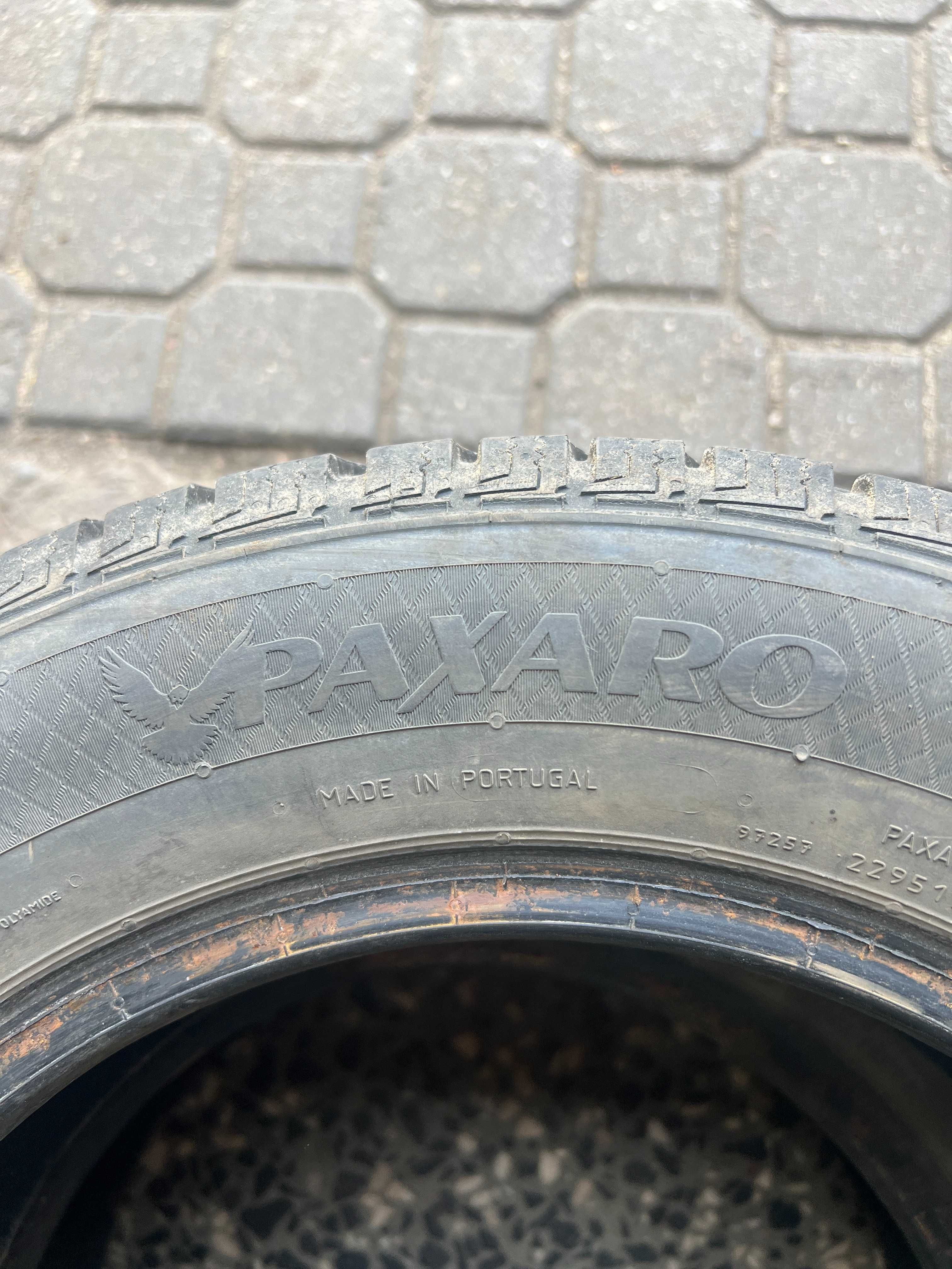 165/70r14 paxaro opony zimowe 4szt 2020r stan bdb