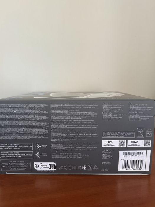 Навушники з мікрофоном Logitech G733 Lightspeed Wireless RGB WHITE