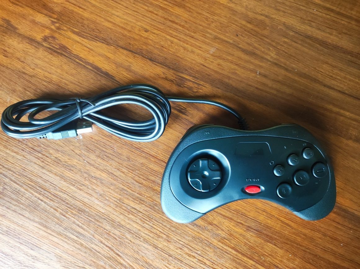 Comando retro gaming sega Saturn usb