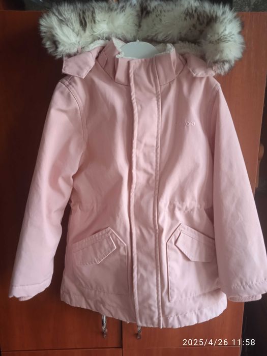 Парка JAKO-O для дівчинки 104-110 р