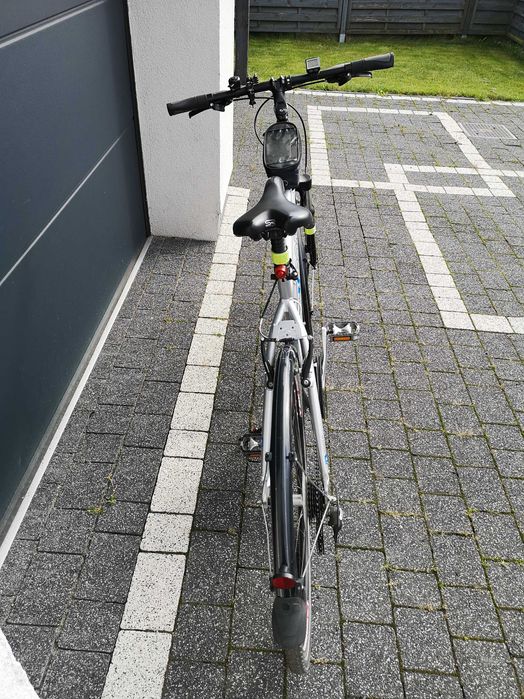 Rower alu. Romet Mistral w roz. L na osprzęcie SHIMANO Altus + GRATISY