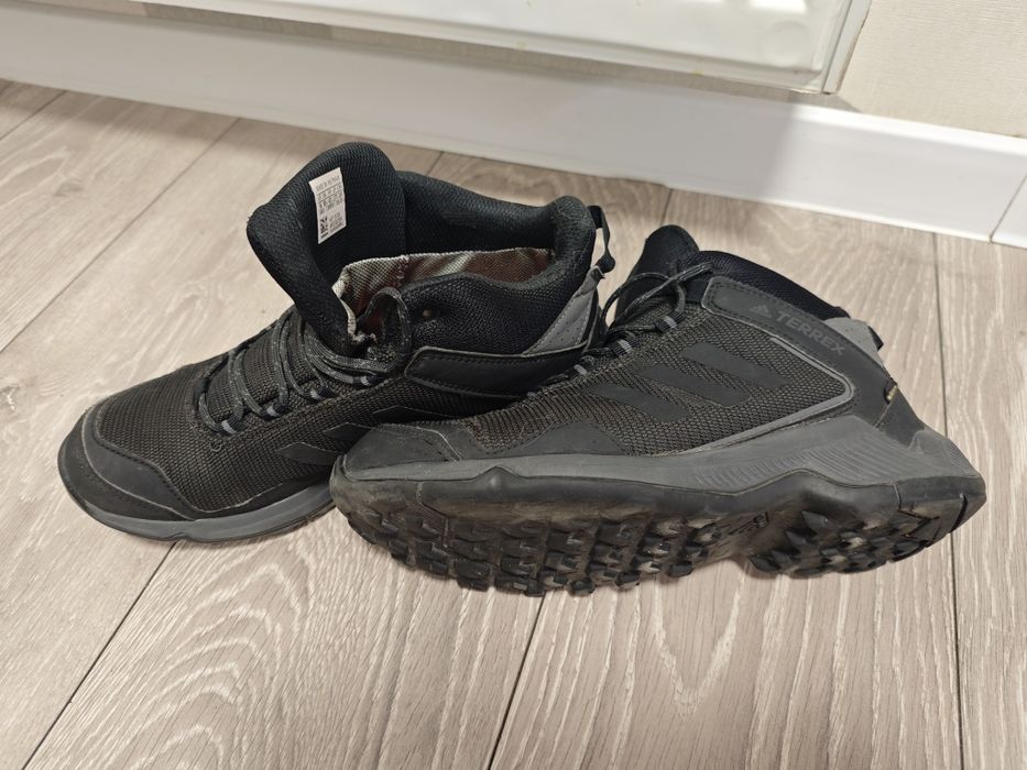 Ботинки Adidas Gore-Tex Terrex черные 41 размер