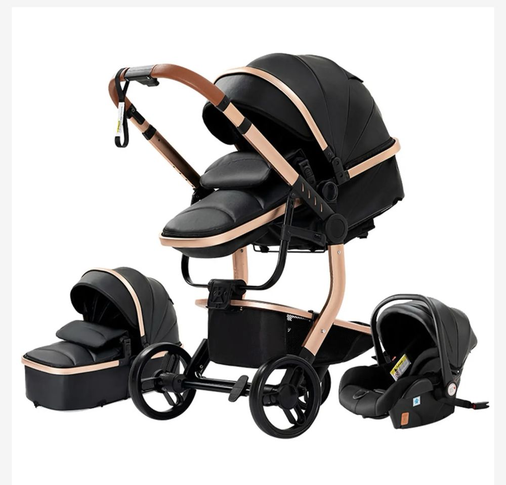Carrinho trio lux