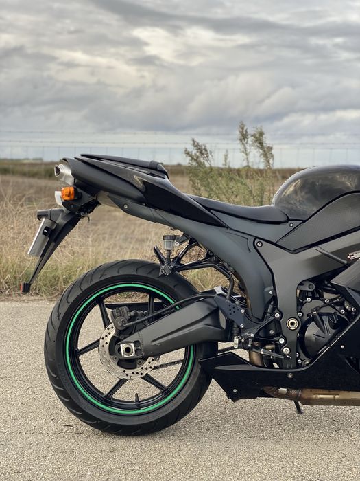 Kawasaki Ninja zx6r 2008