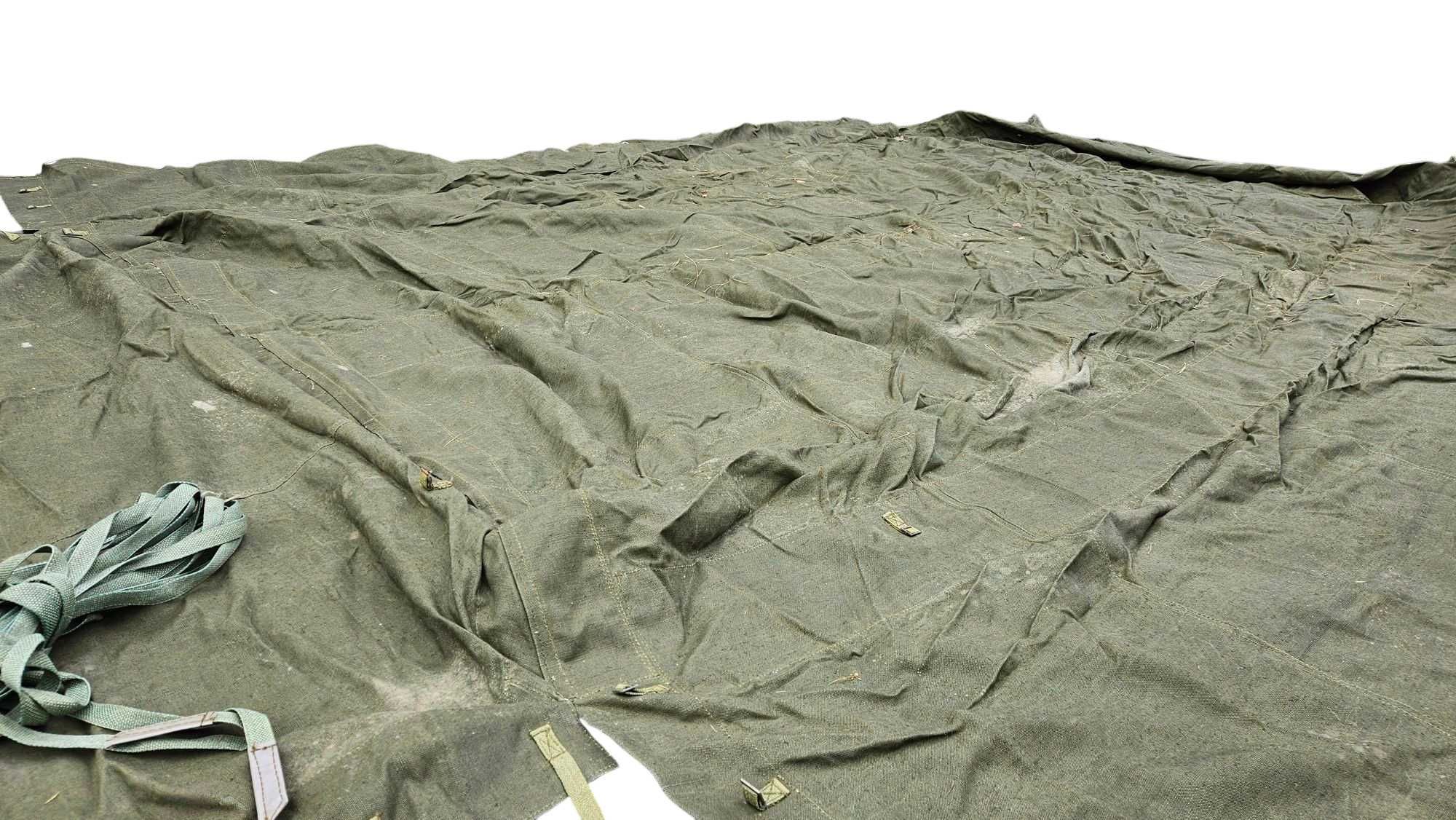 Plandeka STAR KHAKI Oryginalna Wojskowa