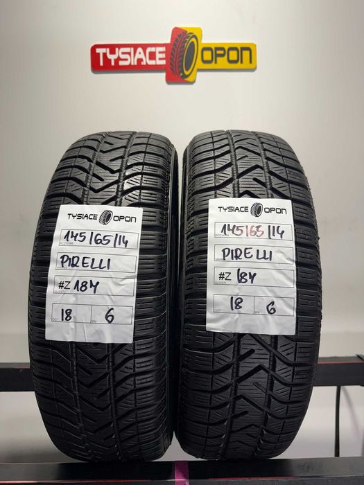 Opony Zimowe 175/65/14 Pirelli SnowControl #Z187