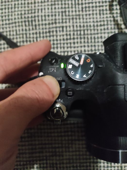 Fujifilm finepix SL260 ler anúncio